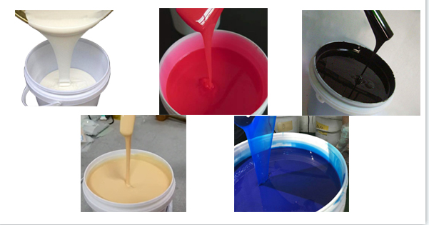 五顏六色的液態硅膠產品是怎么制作的 ？